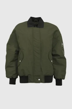 WBLKALLY BOMBER JACKET