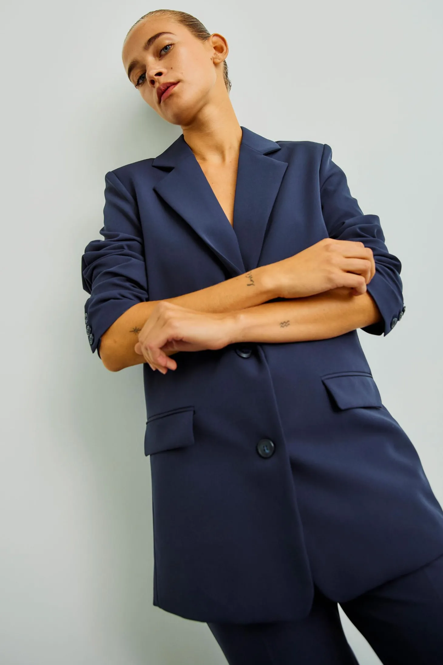 WBLKAREN BLAZER