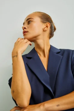 WBLKAREN BLAZER