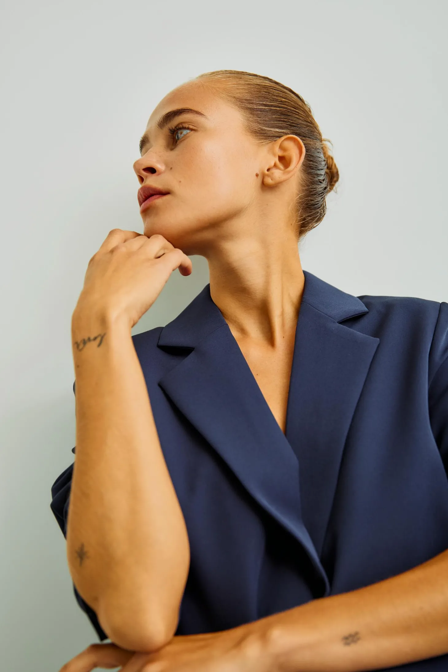 WBLKAREN BLAZER