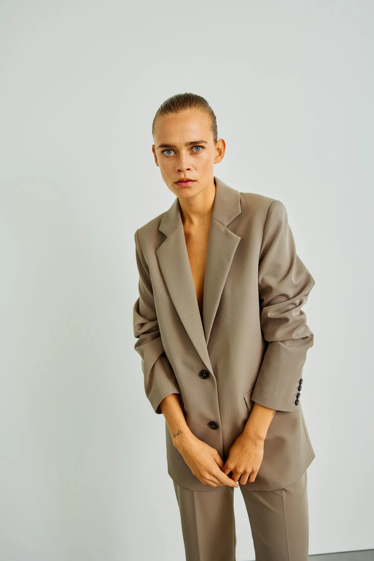 WBLKAREN BLAZER