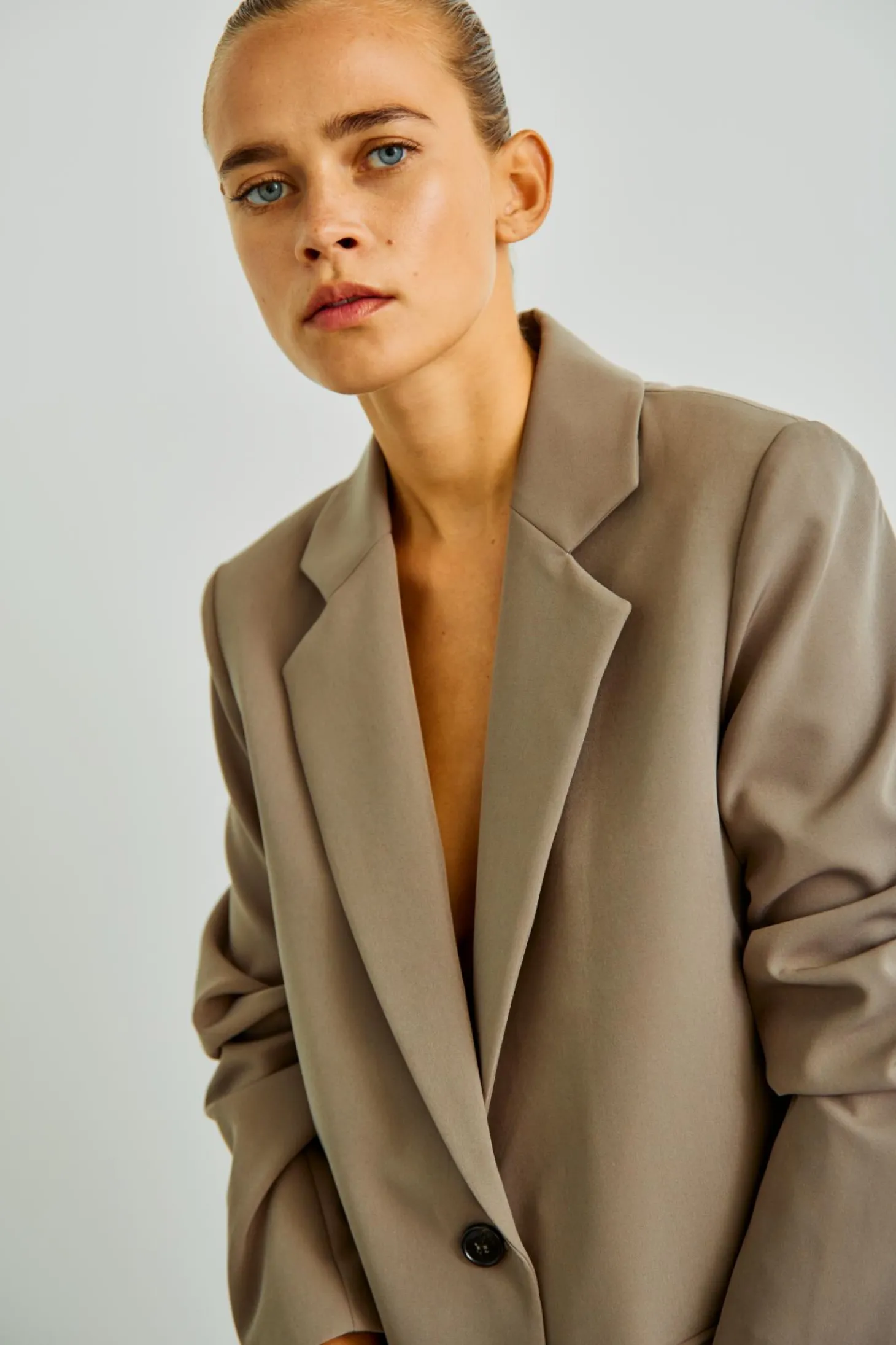 WBLKAREN BLAZER