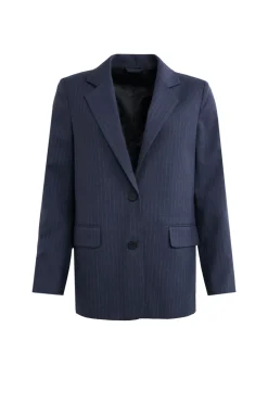 WBLKAREN PINSTRIPE BLAZER