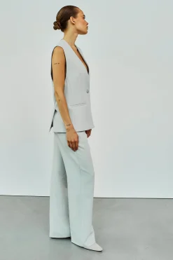 WBLKAREN TAILORED WAISTCOAT