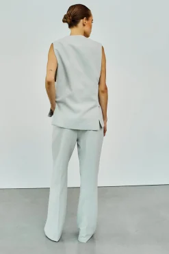 WBLKAREN TAILORED WAISTCOAT