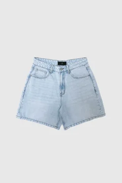 WBLKAROLINA BLUE DENIM SHORTS