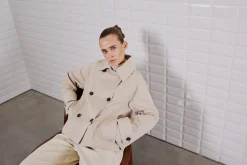 WBLKIMBERLY SPRING COAT