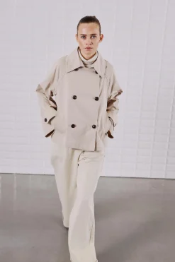 WBLKIMBERLY SPRING COAT