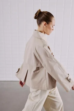 WBLKIMBERLY SPRING COAT