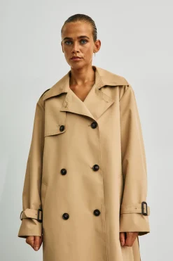 WBLLANE MIDI TRENCHCOAT