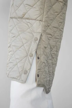 WBLLIVA QUILTED LONG WAISTCOAT