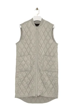 WBLLIVA QUILTED LONG WAISTCOAT