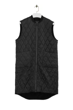 WBLLIVA QUILTED LONG WAISTCOAT