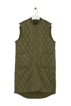 WBLLIVA QUILTED LONG WAISTCOAT