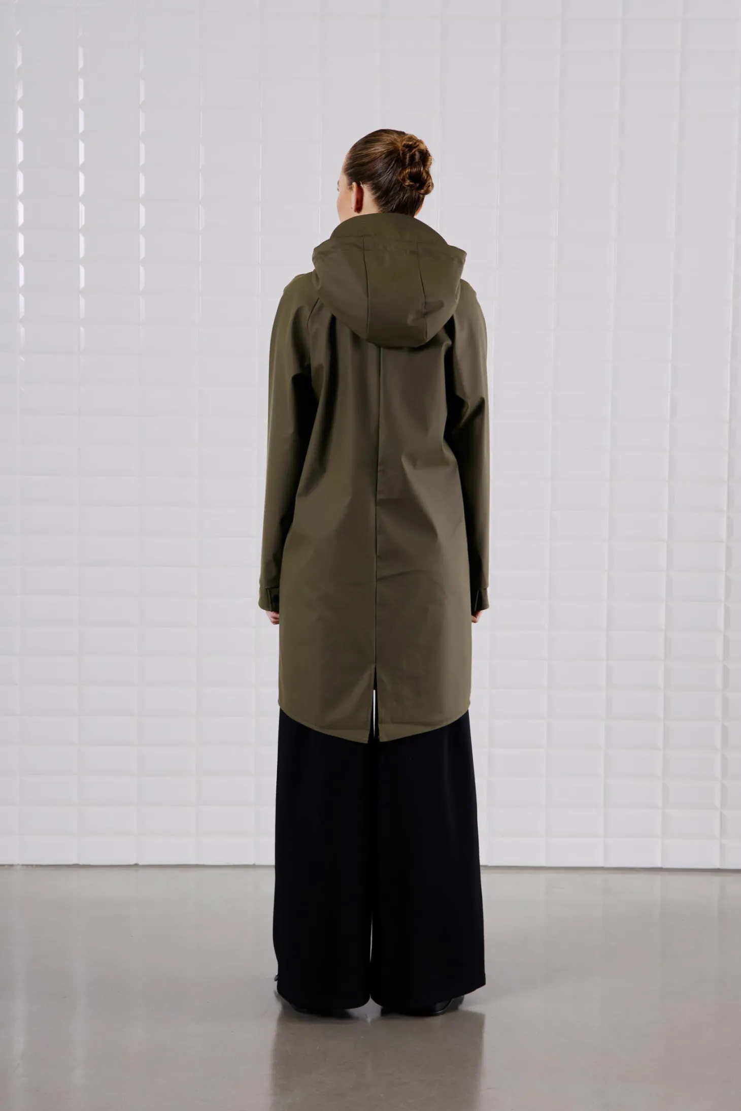 WBLLONDON LONG RAINCOAT