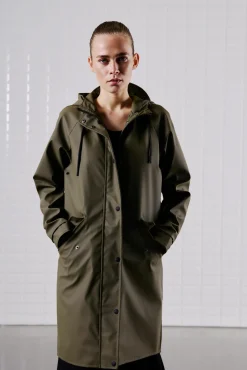 WBLLONDON LONG RAINCOAT