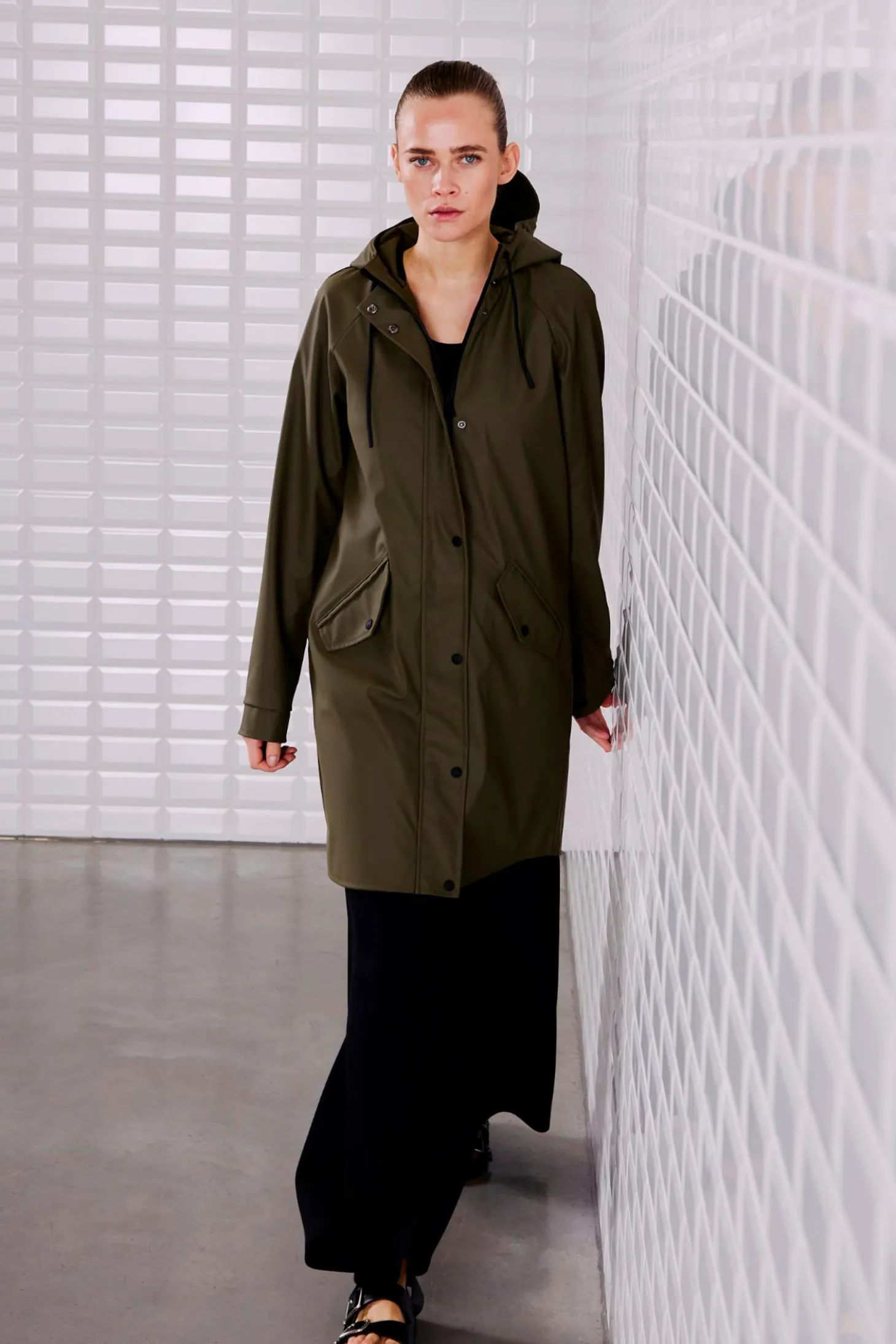 WBLLONDON LONG RAINCOAT