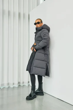 WBLLORIAN LONG PUFFER COAT