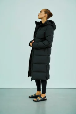 WBLLORIAN LONG PUFFER COAT