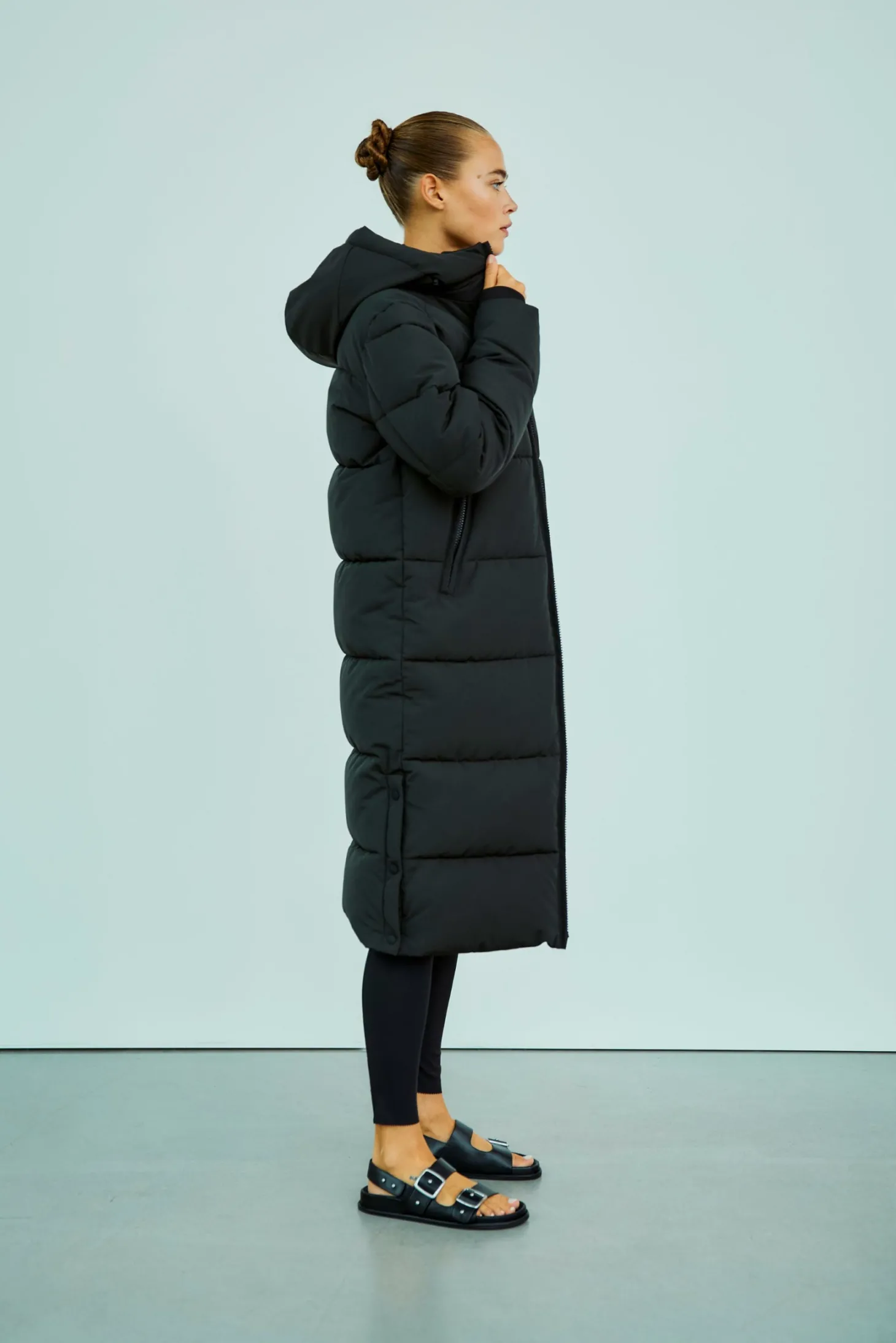 WBLLORIAN LONG PUFFER COAT