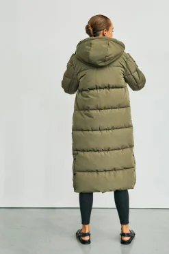 WBLLORIAN LONG PUFFER COAT
