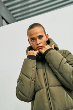 WBLLORIAN LONG PUFFER COAT