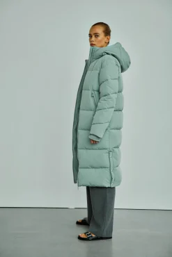 WBLLORIAN LONG PUFFER COAT