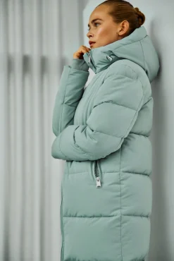 WBLLORIAN LONG PUFFER COAT