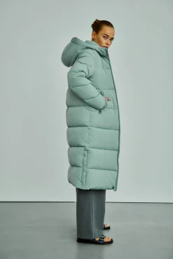 WBLLORIAN LONG PUFFER COAT