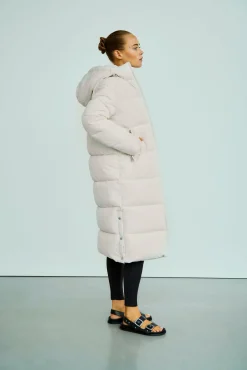 WBLLORIAN LONG PUFFER COAT