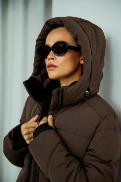 WBLLORIAN LONG PUFFER COAT