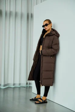 WBLLORIAN LONG PUFFER COAT