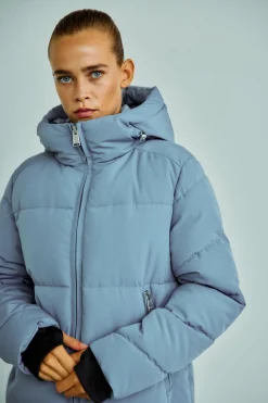 WBLLORIAN LONG PUFFER COAT