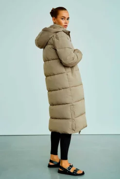 WBLLORIAN LONG PUFFER COAT