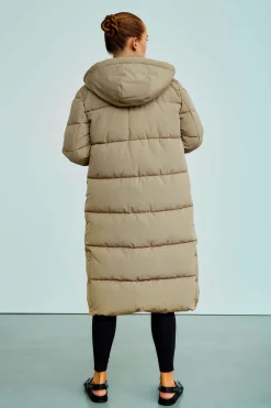 WBLLORIAN LONG PUFFER COAT