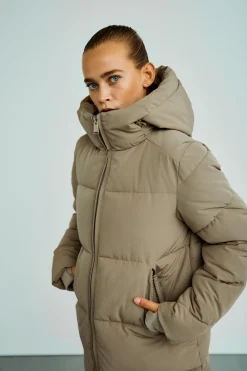 WBLLORIAN LONG PUFFER COAT