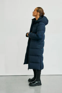 WBLLORIAN LONG PUFFER COAT