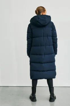WBLLORIAN LONG PUFFER COAT