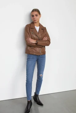 WBLMELISSA FAUX LEATHER BIKER