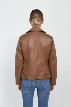WBLMELISSA FAUX LEATHER BIKER