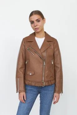 WBLMELISSA FAUX LEATHER BIKER