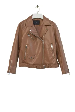 WBLMELISSA FAUX LEATHER BIKER