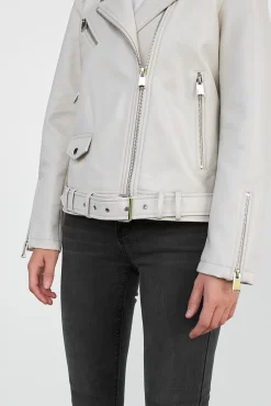WBLMELISSA FAUX LEATHER BIKER