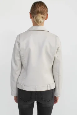 WBLMELISSA FAUX LEATHER BIKER