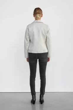 WBLMELISSA FAUX LEATHER BIKER