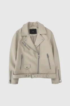 WBLMELISSA FAUX LEATHER BIKER
