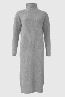 WBLMELODI LS LONG KNIT DRESS