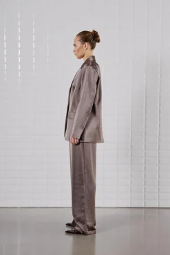 WBLMILAN SATEEN BLAZER