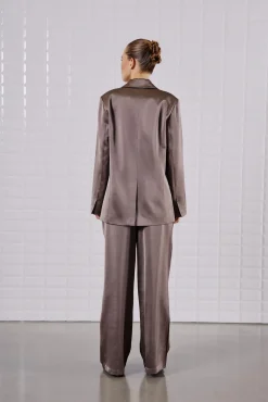 WBLMILAN SATEEN BLAZER