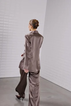 WBLMILAN SATEEN WIDE PANT